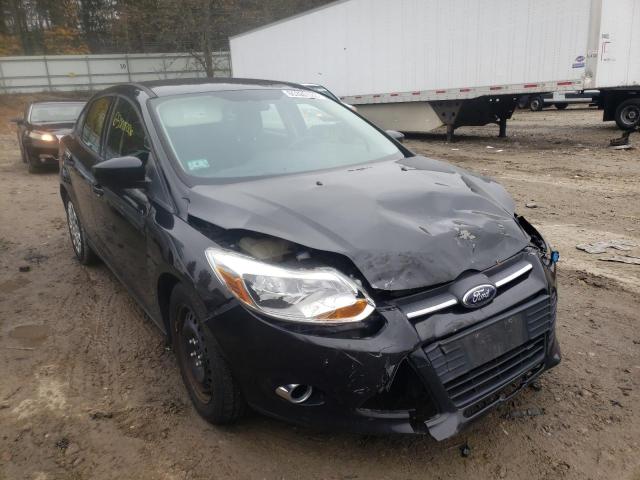 FORD FOCUS SE 2012 with VIN 1FAHP3F21CL351565 - Photo from auction
