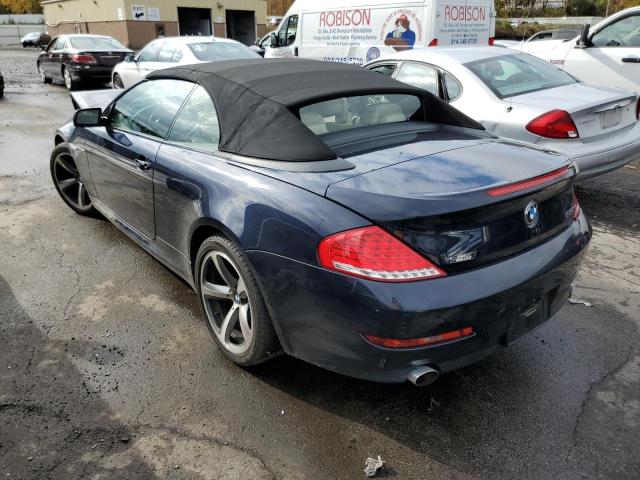 Photo 3 from auction – 2008 BMW 650 I with VIN WBAEB53598CX63758