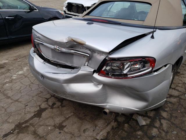 Photo 9 from auction – 2006 CHRYSLER SEBRING TO with VIN 1C3EL55R76N173094