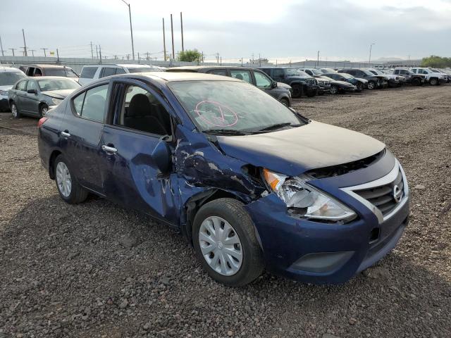 NISSAN VERSA S 2018 with VIN 3N1CN7AP6JL847518 - Photo from auction