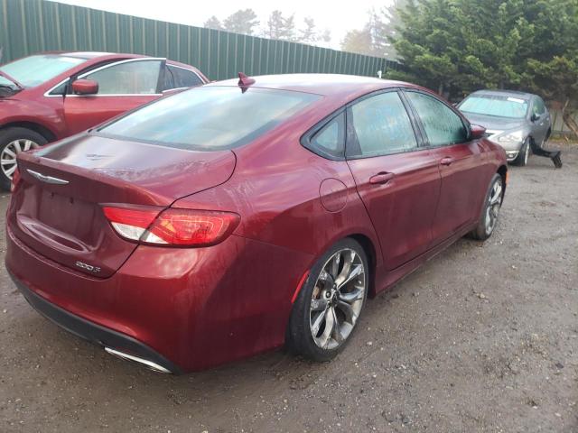 Photo 4 from auction – 2015 CHRYSLER 200 S with VIN 1C3CCCBB6FN527254