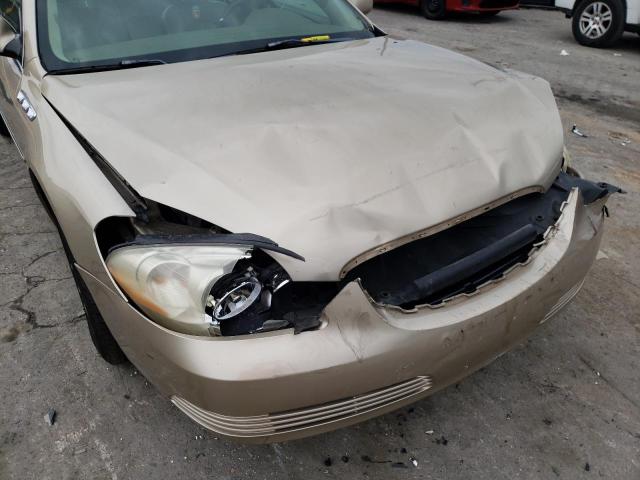 Photo 9 from auction – 2006 BUICK LUCERNE CX with VIN 1G4HD57206U201504