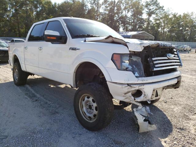 FORD F150 SUPER 2011 with VIN 1FTFW1E69BFA60886 - Photo from auction