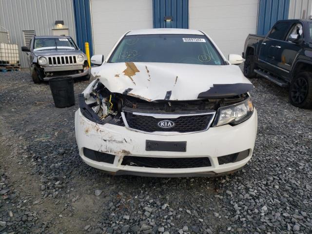 Photo 9 from auction – 2013 KIA FORTE EX with VIN KNAFU5A2XD5699428
