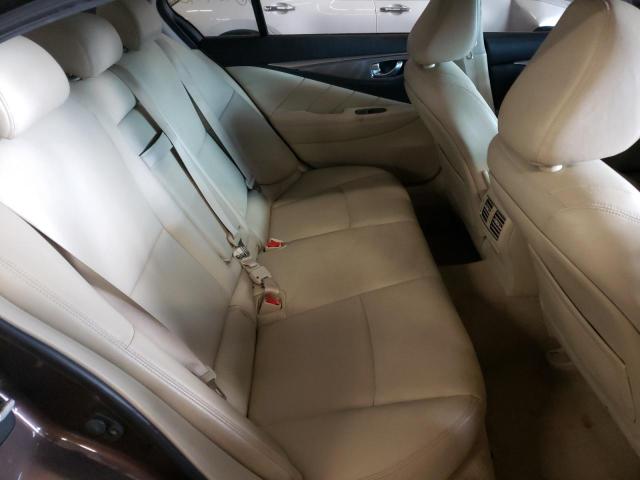 Photo 6 from auction – 2015 INFINITI Q50 BASE with VIN JN1BV7AR8FM417967