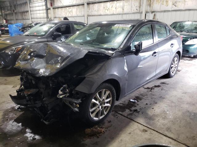 Photo 2 from auction – 2014 MAZDA 3 TOURING with VIN 3MZBM1V71EM100392