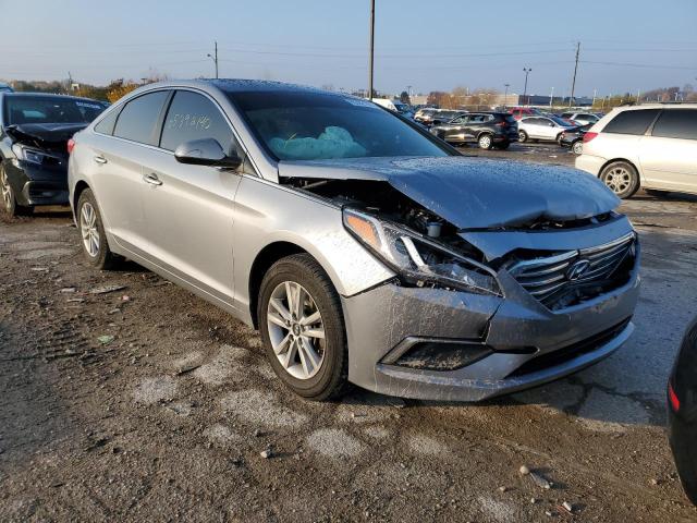 HYUNDAI SONATA SE 2016 with VIN 5NPE24AF4GH377017 - Photo from auction