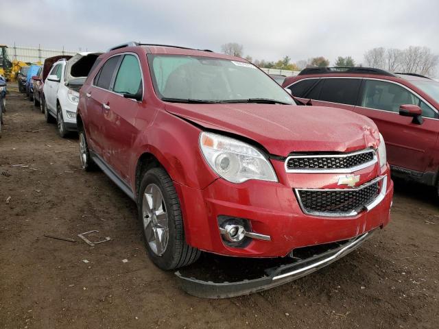 CHEVROLET EQUINOX LT 2013 with VIN 2GNALFEK4D1126792 - Photo from auction