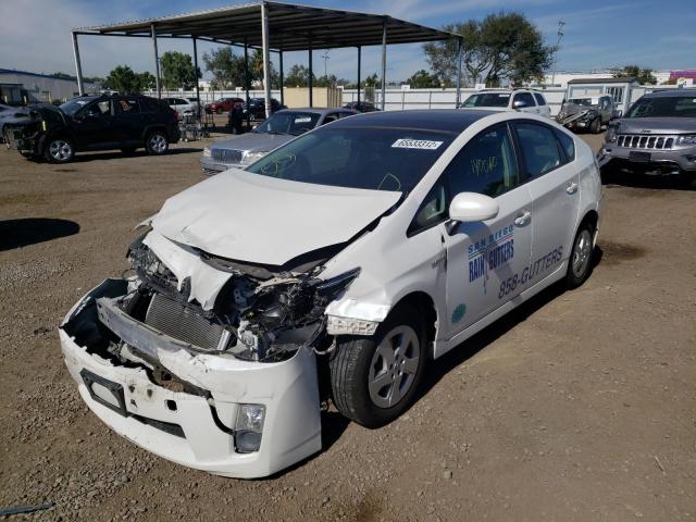 Photo 2 from auction – 2010 TOYOTA PRIUS with VIN JTDKN3DU3A0133782
