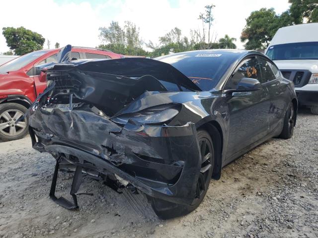 Photo 2 from auction – 2021 TESLA MODEL 3 with VIN 5YJ3E1EA0MF084995