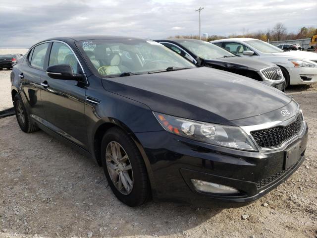 KIA OPTIMA LX 2012 with VIN KNAGM4A71C5291442 - Photo from auction