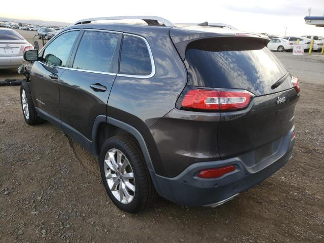 Photo 3 from auction – 2016 JEEP CHEROKEE L with VIN 1C4PJLDS2GW233989