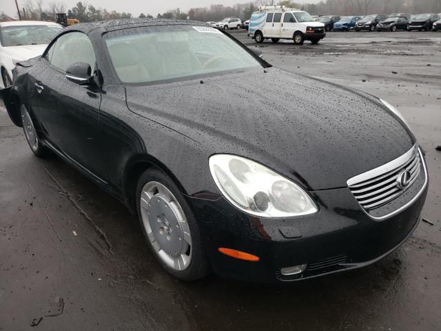 LEXUS SC 430 2003 مع رقم تعريف المركبة JTHFN48Y430047208 - صورة من المزاد