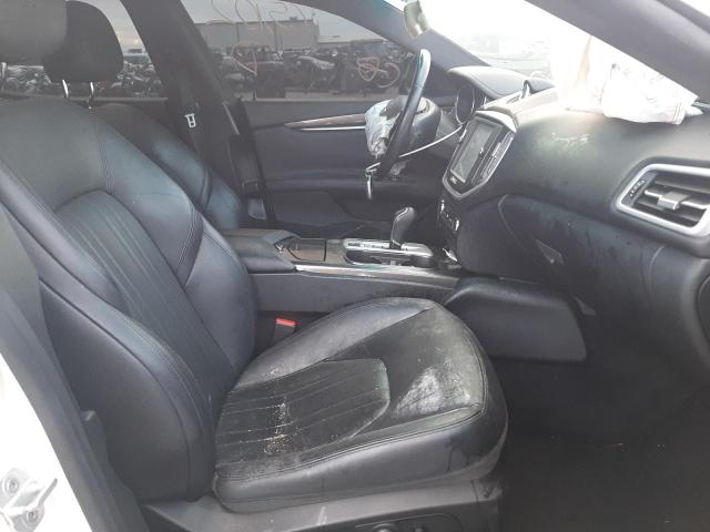 Photo 5 from auction – 2015 MASERATI GHIBLI with VIN ZAM57XSA5F1162091