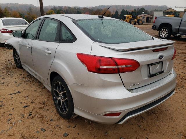 Photo 3 from auction – 2016 FORD FOCUS SE with VIN 1FADP3F21GL221337