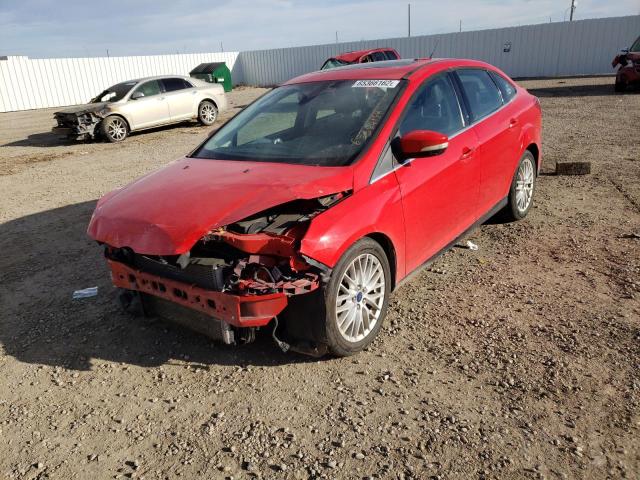 Photo 2 from auction – 2012 FORD FOCUS SEL with VIN 1FAHP3H21CL185223