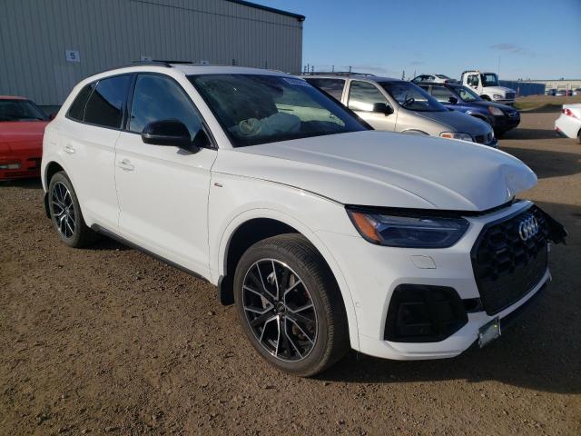 AUDI Q5 TECHNIK 2021 with VIN WA1FAAFY3M2007832 - Photo from auction