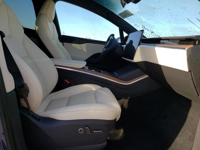 Photo 5 from auction – 2022 TESLA MODEL X with VIN 7SAXCDE53NF359873