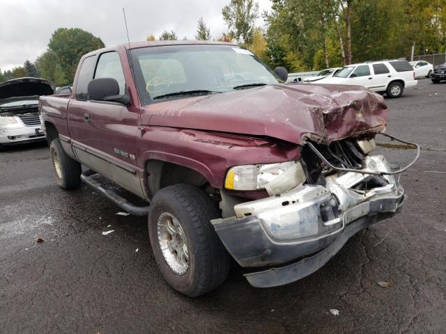 DODGE RAM 1500 2001 with VIN 3B7HF13Z71G166093 - Photo from auction