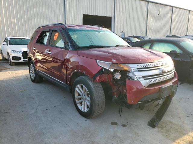 FORD EXPLORER X 2013 with VIN 1FM5K7D89DGB21742 - Photo from auction