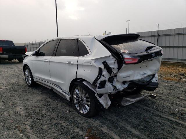 Photo 3 from auction – 2020 FORD EDGE TITAN with VIN 2FMPK3K91LBA50605