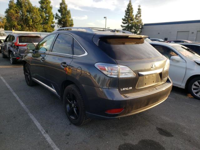 Foto 3 de la subasta – 2010 LEXUS RX 350 con VIN 2T2ZK1BA4AC035351