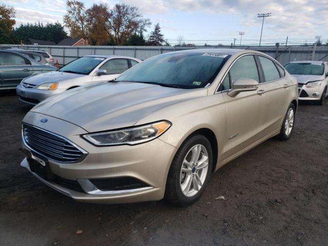 Photo 2 from auction – 2018 FORD FUSION SE with VIN 3FA6P0LU7JR178368
