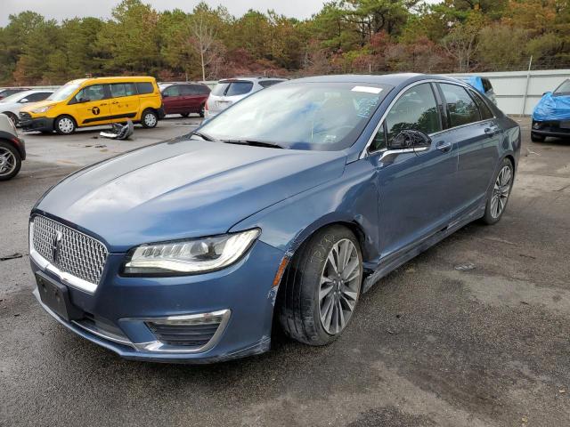 Photo 2 from auction – 2019 LINCOLN MKZ RESERV with VIN 3LN6L5F98KR620680