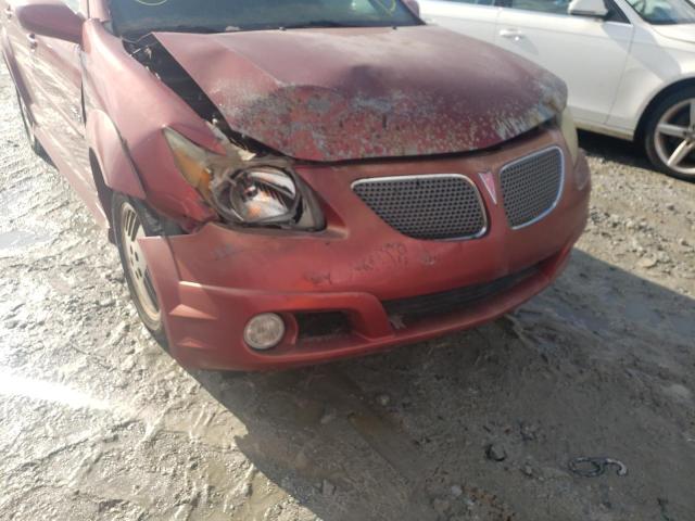 Photo 9 from auction – 2008 PONTIAC VIBE with VIN 5Y2SL65888Z418038
