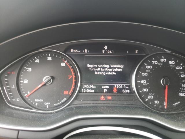 Photo 8 from auction – 2019 AUDI A4 PREMIUM with VIN WAUDNAF46KN019724