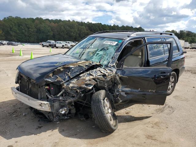Photo 2 from auction – 2005 TOYOTA HIGHLANDER with VIN JTEGP21A050068279