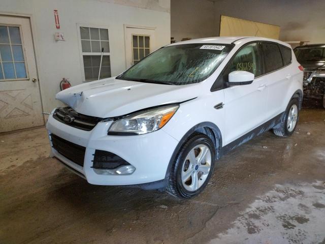 Photo 2 from auction – 2014 FORD ESCAPE SE with VIN 1FMCU9G91EUB97184