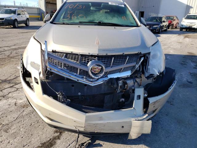 Photo 9 from auction – 2011 CADILLAC SRX PERFOR with VIN 3GYFNBEY6BS585999