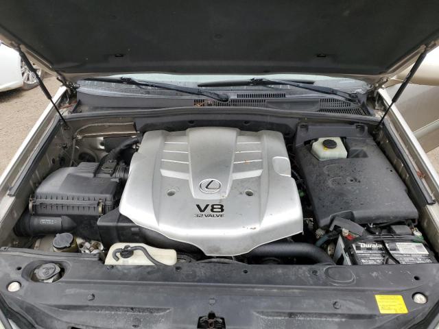 Photo 7 from auction – 2004 LEXUS GX 470 with VIN JTJBT20X240060180