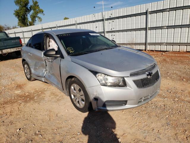 CHEVROLET CRUZE LS 2012 with VIN 1G1PC5SH3C7177524 - Photo from auction