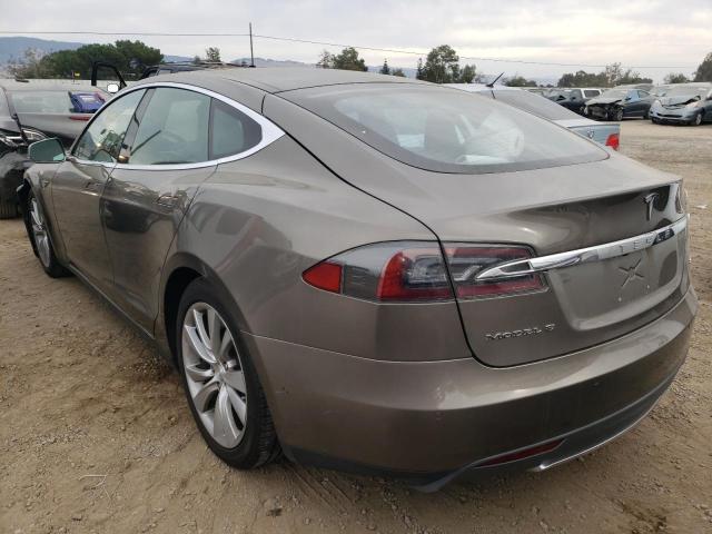 Photo 3 from auction – 2015 TESLA MODEL S with VIN 5YJSA1E23FF102540