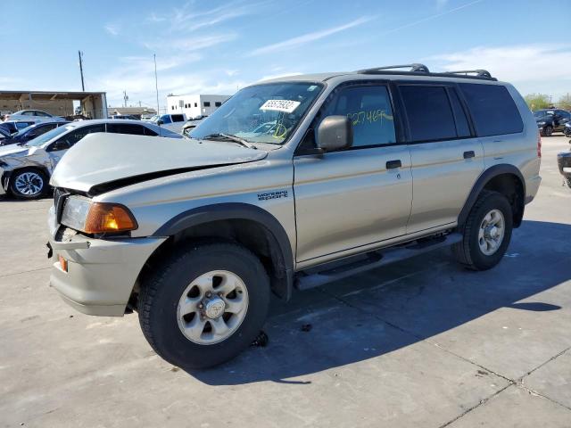 Photo 1 from auction – 1999 MITSUBISHI MONTERO SP with VIN JA4LS31H7XP033893