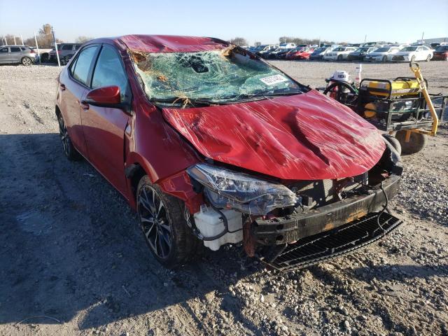 TOYOTA COROLLA 2019 with VIN 5YFBURHE4KP918263 - Photo from auction