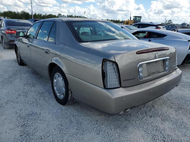 Photo 3 from auction – 2002 CADILLAC DEVILLE DH with VIN 1G6KE57Y02U276602