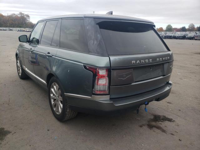Photo 3 from auction – 2017 LAND ROVER RANGE ROVE with VIN SALGS2FK3HA325575