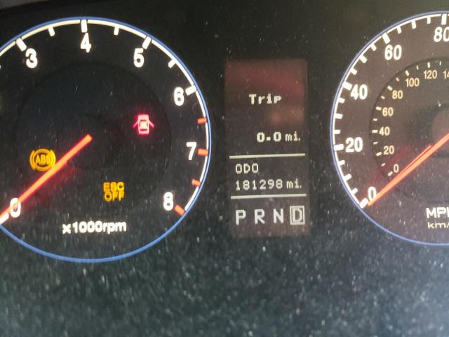 Photo 8 from auction – 2007 HYUNDAI AZERA with VIN KMHFC46F67A166902