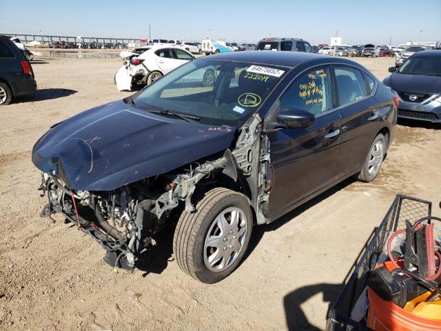 Photo 2 from auction – 2016 NISSAN SENTRA S with VIN 3N1AB7AP3GY222019