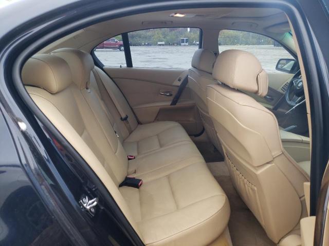 Photo 6 from auction – 2007 BMW 550 I with VIN WBANB53587CP03887