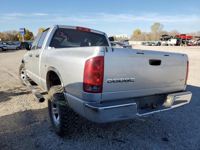 Photo 3 from auction – 2003 DODGE RAM 1500 S with VIN 1D7HA18N73J638627