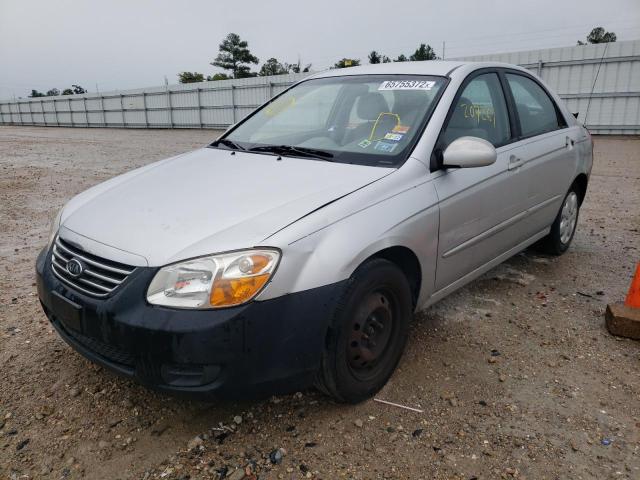 Photo 2 from auction – 2009 KIA SPECTRA EX with VIN KNAFE221295610010