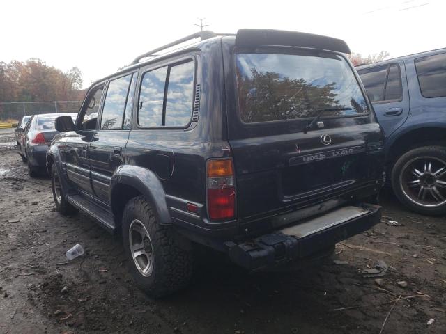 Photo 9 from auction – 1997 LEXUS LX 450 with VIN JT6HJ88J1V0165274