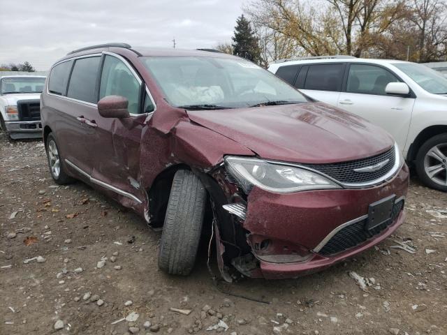 CHRYSLER PACIFICA 2017 with VIN 2C4RC1BG0HR516276 - Photo from auction