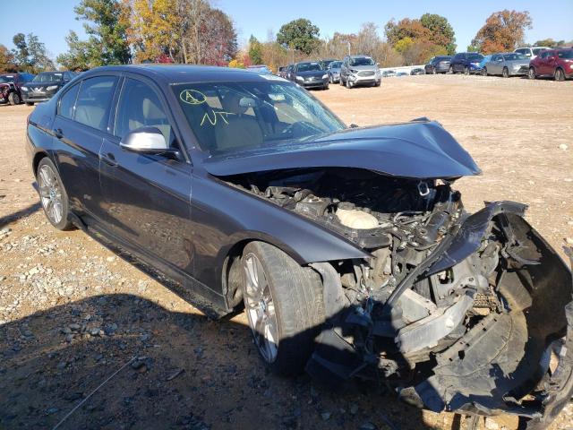 BMW 335 I 2014 with VIN WBA3A9G56ENS64282 - Photo from auction