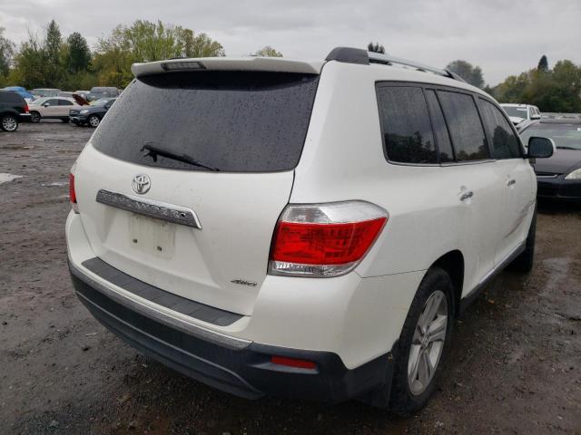 Photo 4 from auction – 2012 TOYOTA HIGHLANDER with VIN 5TDDK3EHXCS130011