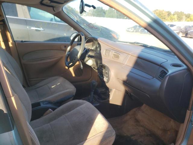 Photo 5 from auction – 1997 MERCURY TRACER LS with VIN 1MELM13P5VW655600
